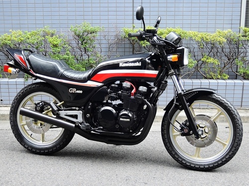 カワサキ Z400GP