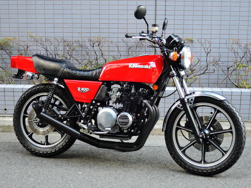 カワサキ Z400FX