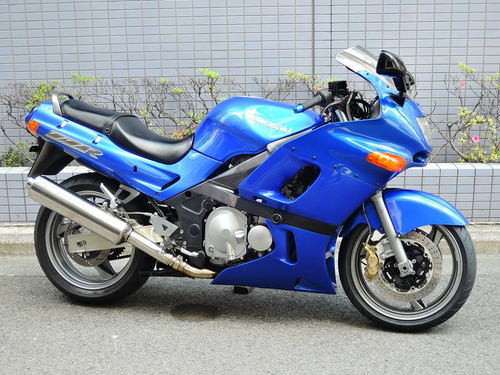 ZZ-R400 ( KAWASAKI ) | 東京都上野のバイク街にあるバイクショップ ゼータワン（ZETA-ONE）