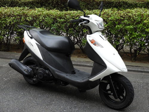 スズキ アドレスV125G