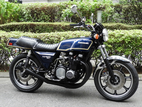カワサキ Z1000MK-2