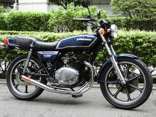 カワサキ Z250FT