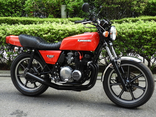 カワサキ Z400J