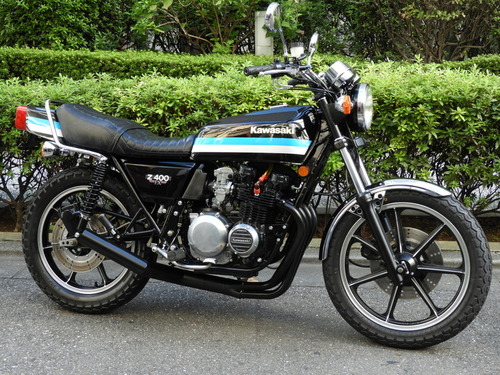 カワサキ Z400FX