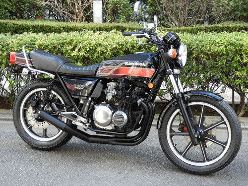 カワサキ Z400FX