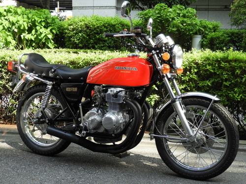 ホンダ CB400F