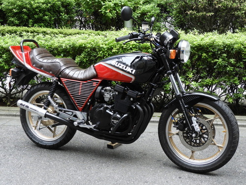 スズキ GSX400FSインパルス