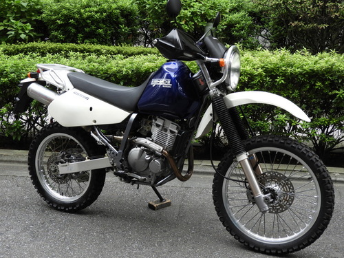 スズキ ジェベル250XC
