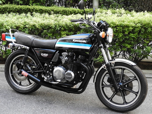 カワサキ Z400FX