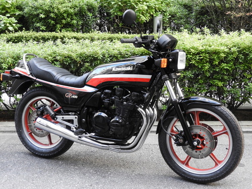 カワサキ Z400GP