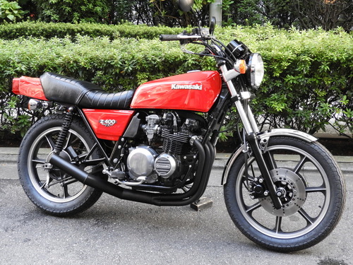 カワサキ Z400J