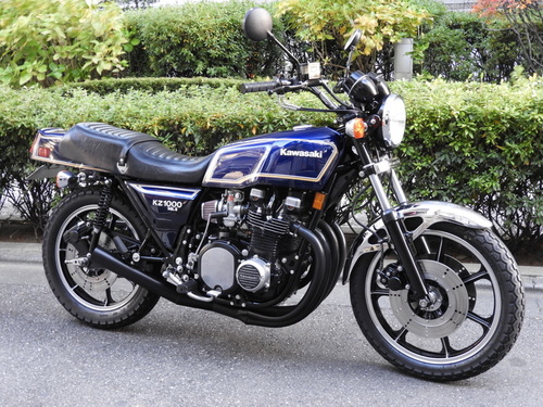 カワサキ KZ1000MK-2