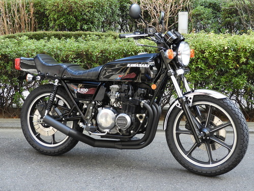 カワサキ Z400FX