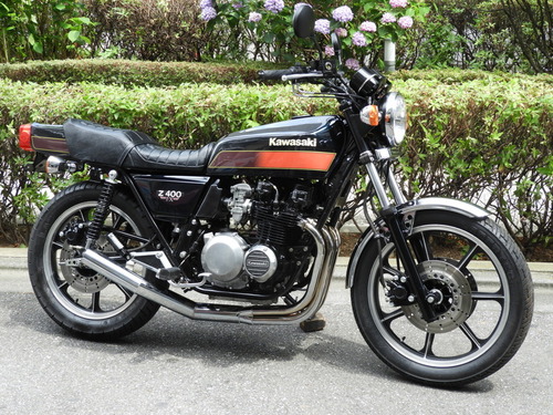 カワサキ Z550FX