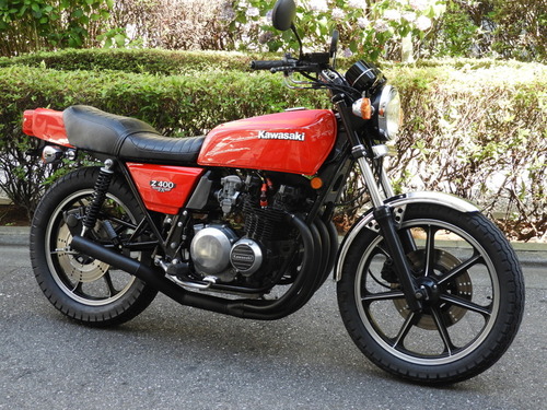 カワサキ Z400FX (378.0万円)