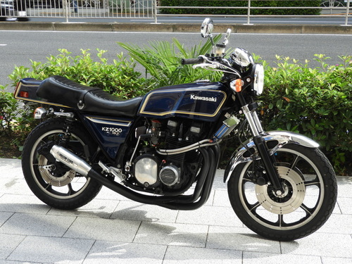 カワサキ KZ1000MK-2