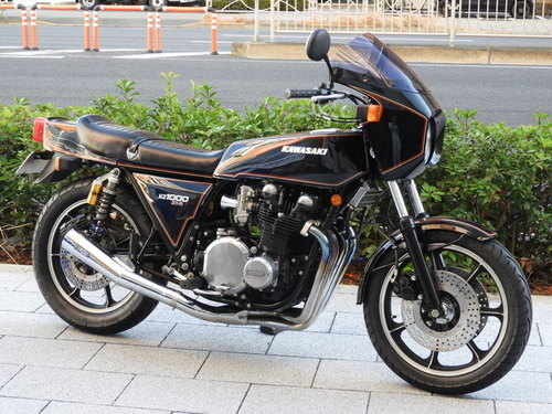 カワサキ Z1-R (398.0万円)