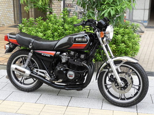ヤマハ XJ400D