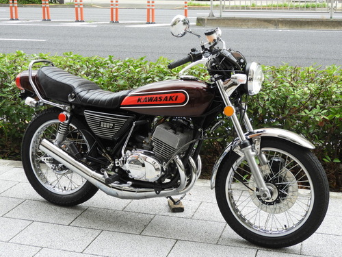 カワサキ 400SS