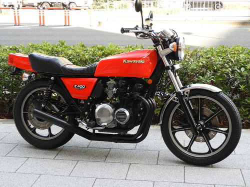 カワサキ Z400FX (347.0万円)