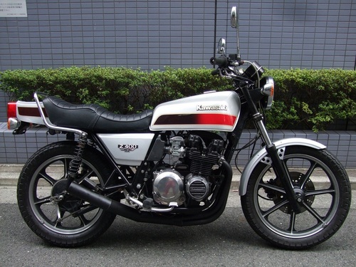 カワサキ Z400J