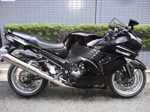 カワサキ ZZR1400