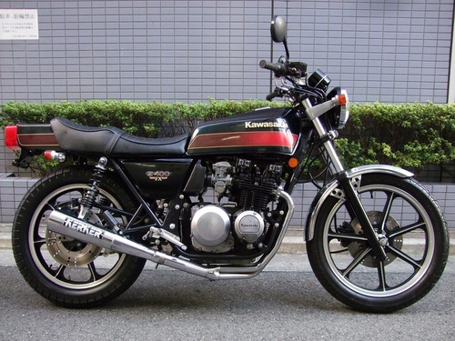 カワサキ Z400FX