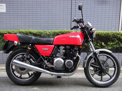 カワサキ Z400FX